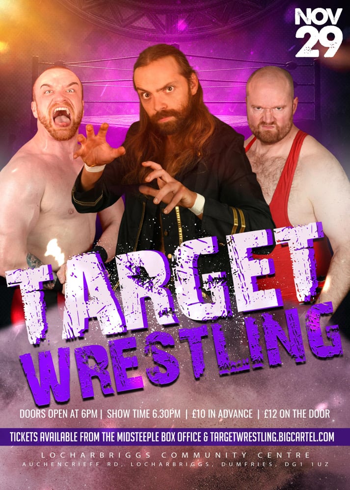 Image of Target Wrestling Live in Dumfries-Nov 29th