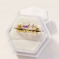 Image 1 of Double Butterfly Ring 💜