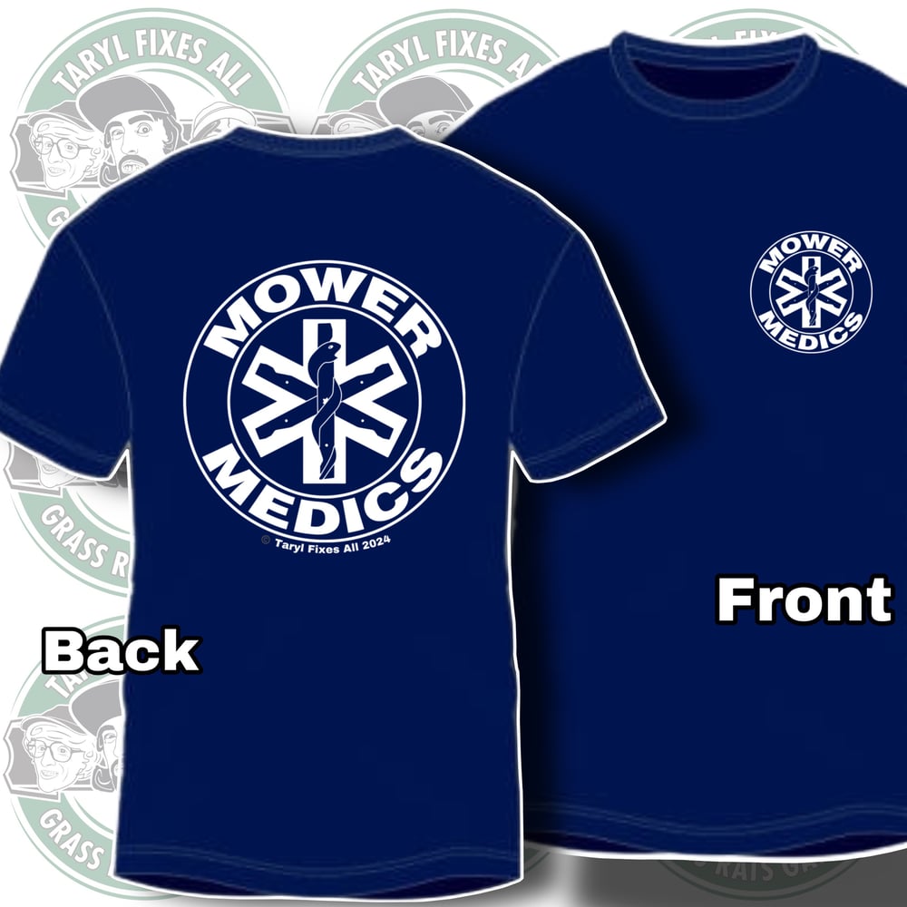 Mower Medics Tees!!