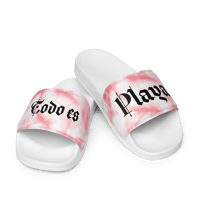 Image 2 of Women's todo es playa slides 