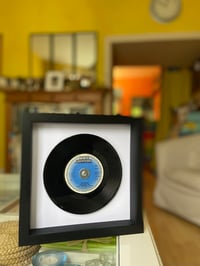 Image 1 of Doctor Who : TV Theme Tune, framed 7” vinyl record