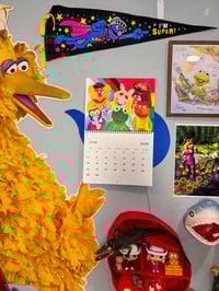 Image 5 of Art Calendar 2025
