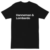 Hanneman& Lombardo Mens Tee