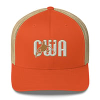 Image 5 of Chistian Waterfowlers Association CWA Branded Otto Snapback Trucker Cap