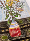 Goldenrod Bouquet (Print) 