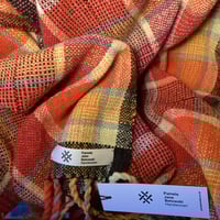 Image 4 of Lambswool Scarf Carn Euny 2 