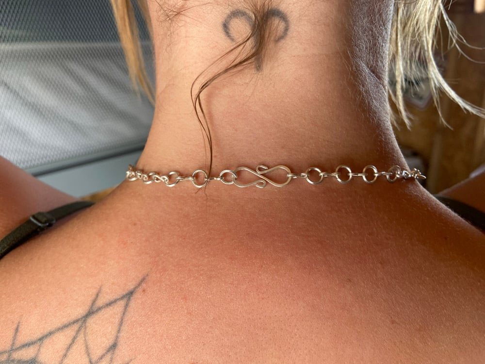 Image of Green shamrock ☘️ chain 