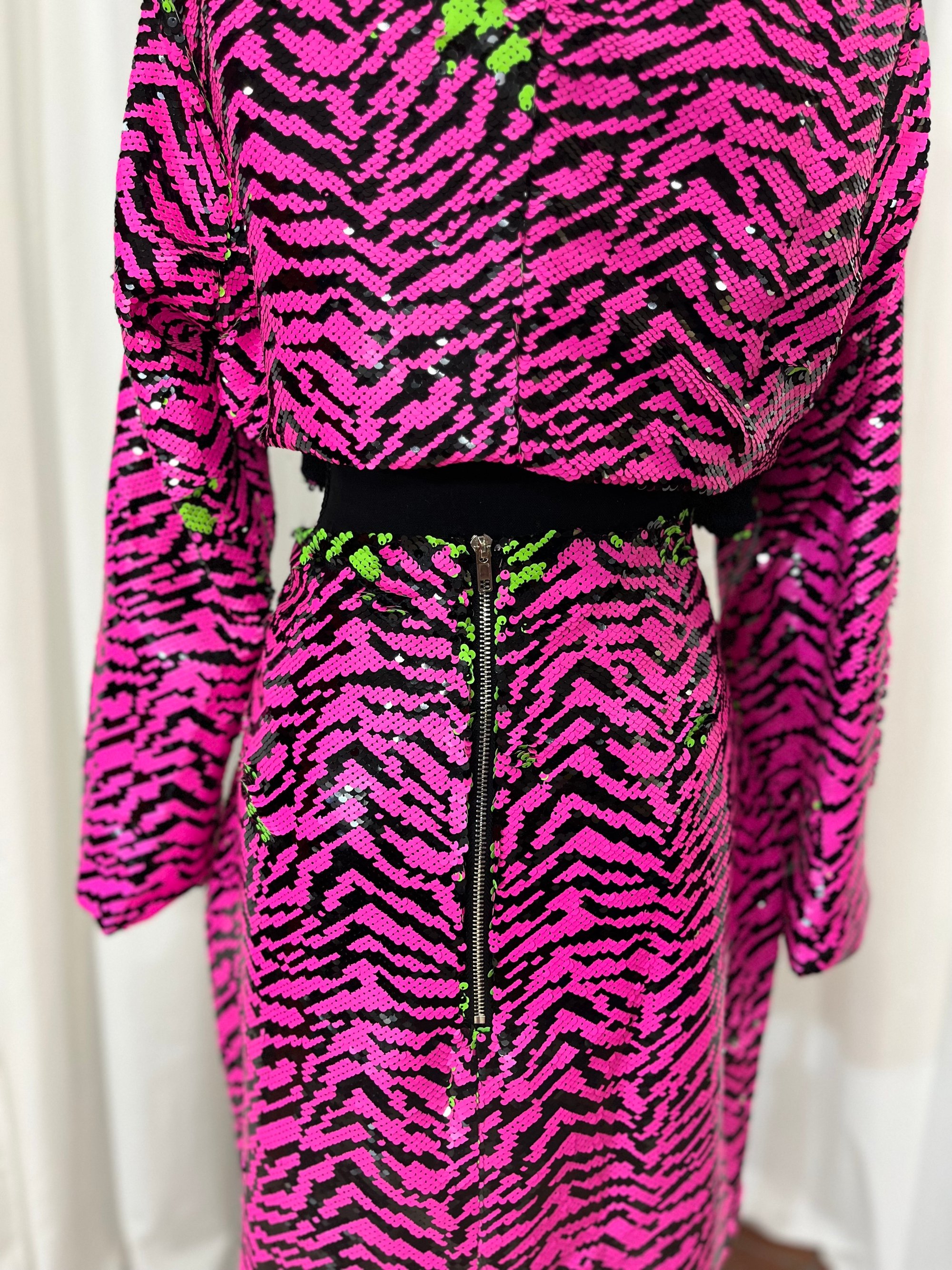 PINK ZEBRA SET | Witty By Codi PINK ZEBRA SET | Witty By Codi