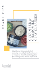 Image 4 of Cucumber & Chamomile Clay Cleanser