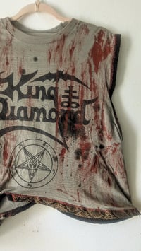 Image 4 of King Diamond redesigned band shirt