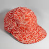 Head Hugs-red with thin white