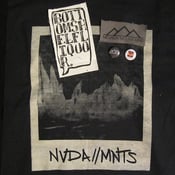 Image of "Polaroid" T-Shirt/Patches/Pins Bundle