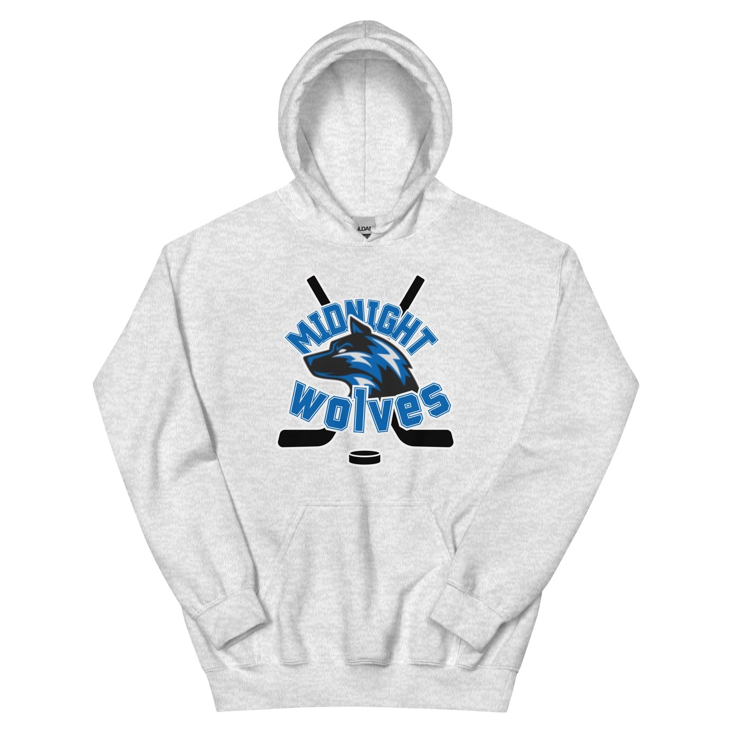 Image of Officially licensed midnight wolves Unisex Hoodie