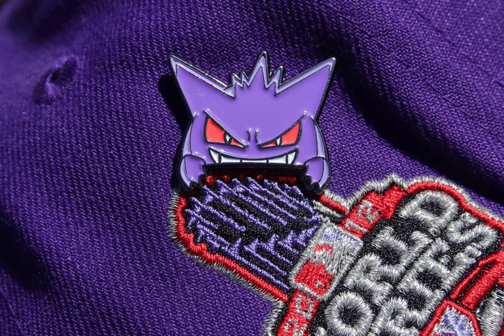 Image of Gengar Pin - OG Purple