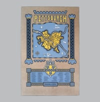 Image 2 of pittsburgh map