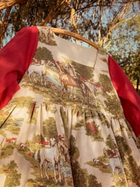 Image 1 of 'Eternal Dance' Midi Dress XLarge Aus 18-20