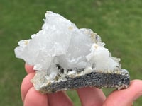 Image 7 of Siderite & Quartz specimen | Guizhou China #3053