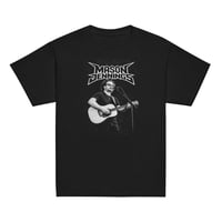 Image 1 of Mason Jennings Metal Unisex Youth T-Shirt