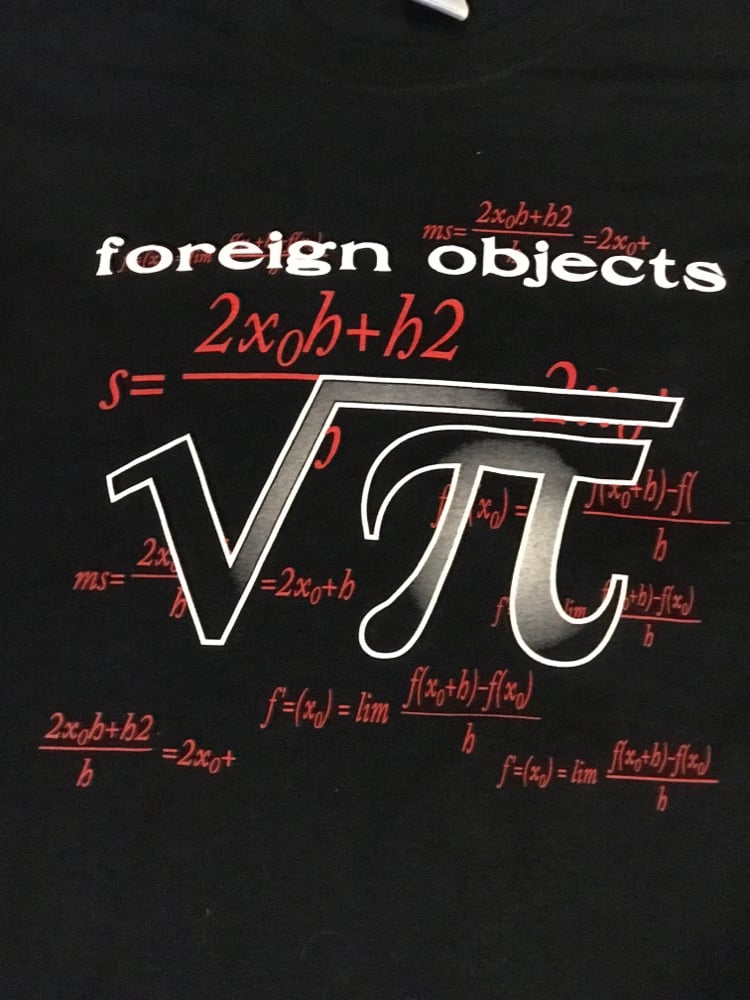Image of Foreign Objects vintage Undiscovered shirt L