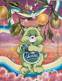 Sprite Carebear - Canvas 