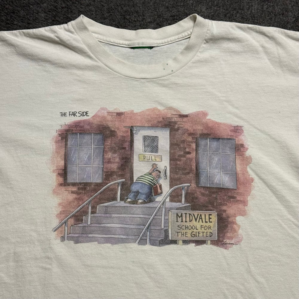 Image of 1990s The Far Side School For Gifted Graphic Tee (XL)