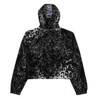 Image 3 of KAOZ x LEO Women’s cropped windbreaker FSOCIETY