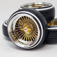 Image 1 of 1:25 17 inch straight lace 2 tone