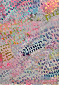 Image 2 of A3 original artwork. Framed 