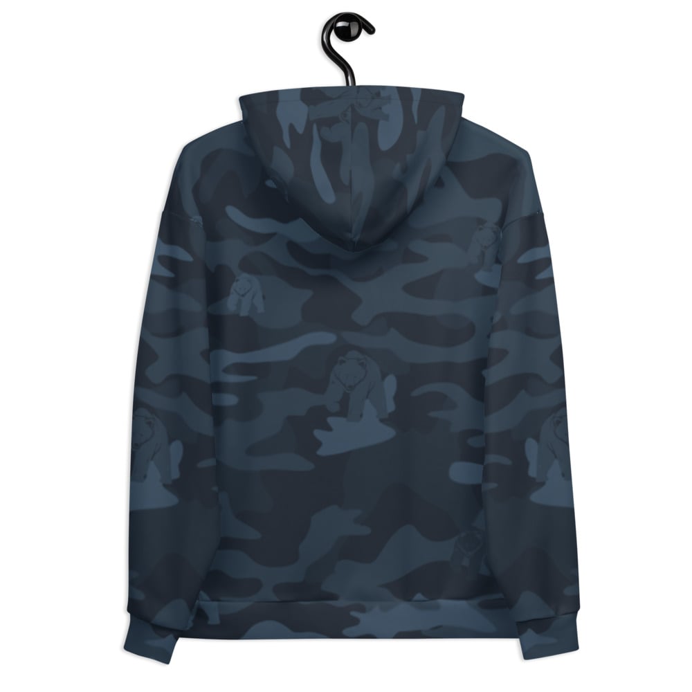 BW Blue Camo Hoodie