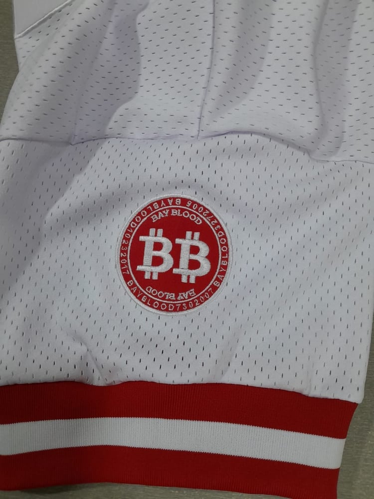 Image of 49ER GANG ICY WHITE JERSEY 