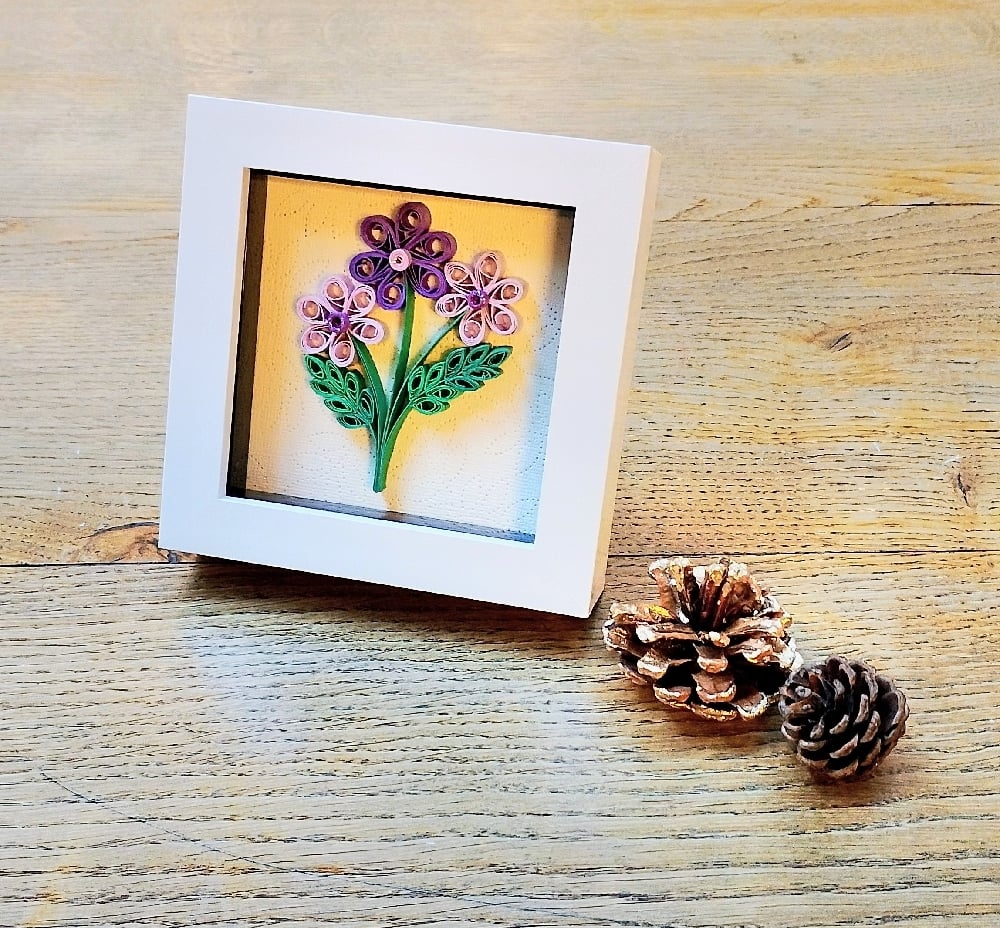 Image of Purple Petals