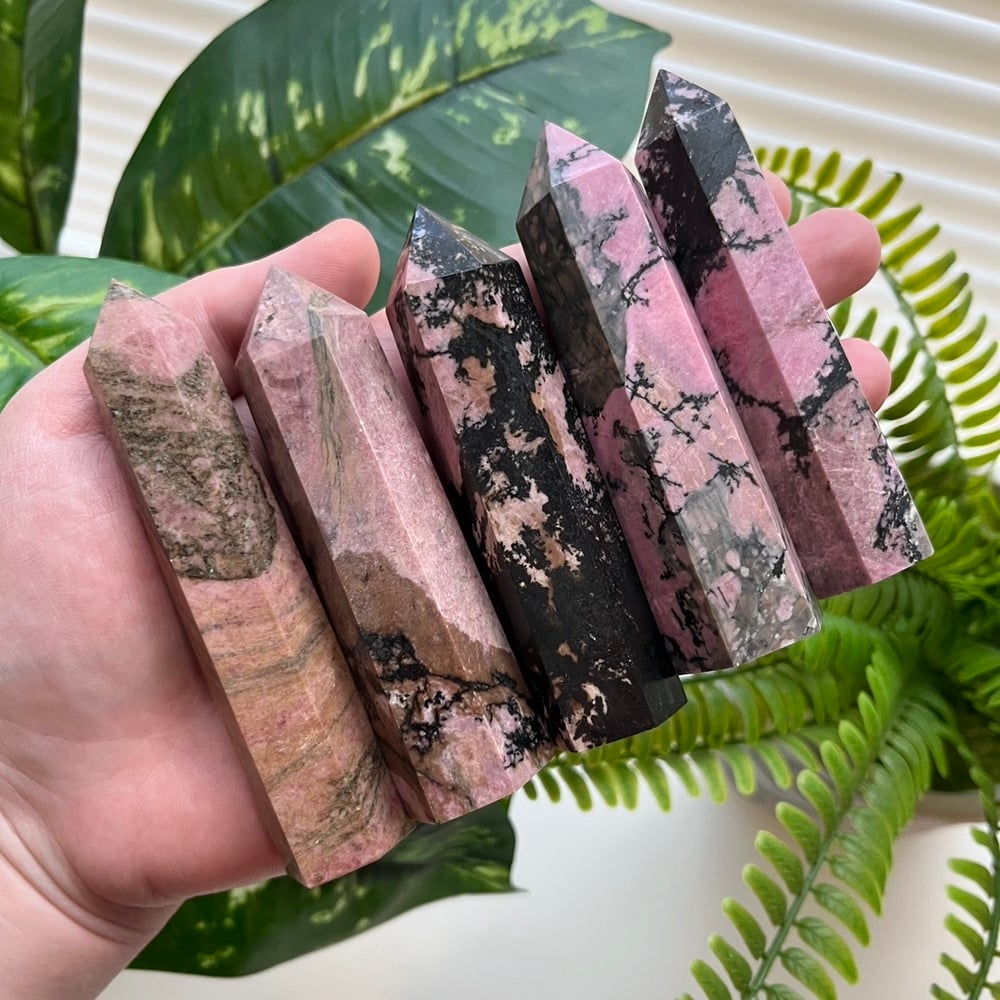 Rhodonite Tower
