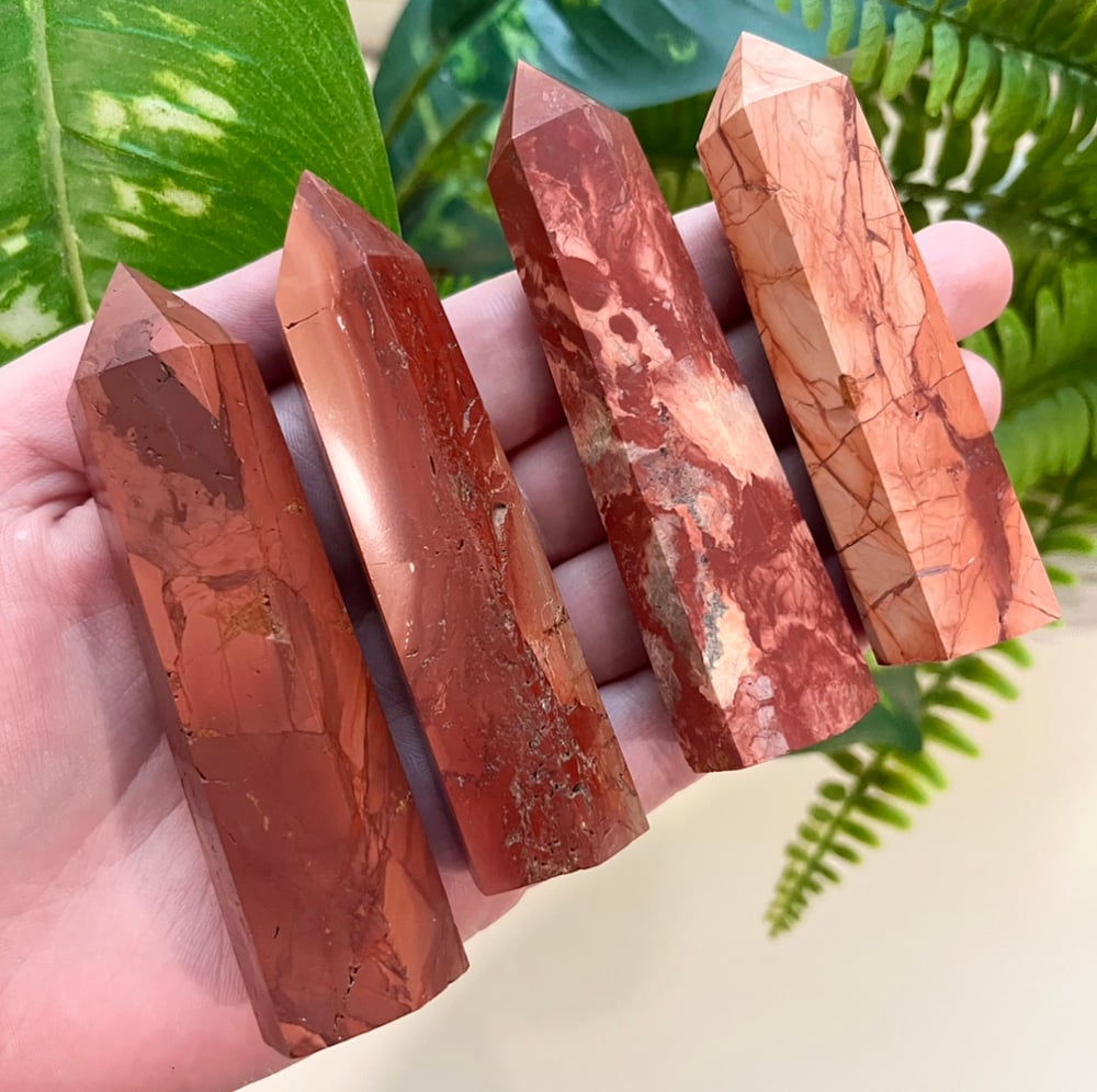 Mookaite Jasper Tower