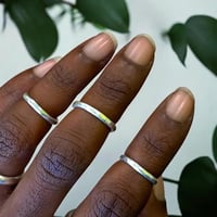 Image 3 of Trio Mid Finger Stack