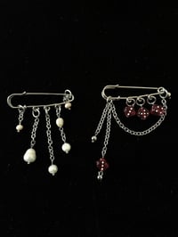 bag charms/pins