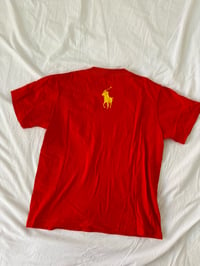 Image 2 of Ralph Lauren red t shirt // M