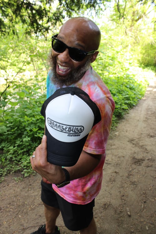 Image of Craaazebuzzclothing signature script trucker