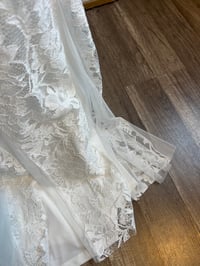 Image 3 of lace white dress
