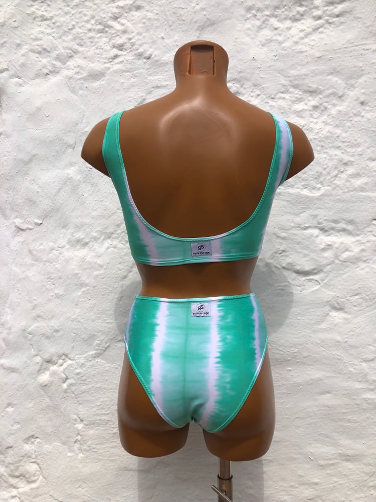 Image of Bikini alto Menta vertical