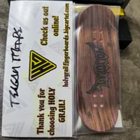 Image 4 of UV Sensitive Color Shift Split Ply Real Wear Graphic 33.3mm Street (Knight Mold)