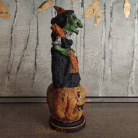 Image 4 of Witch on Pumpkin 2