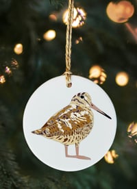 Image 4 of UK Birding - Christmas Bauble/Keepsake