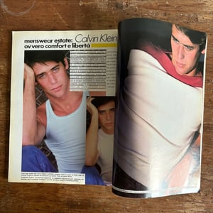 Image of Men's Harper's Bazaar Italia David Hockney Issue