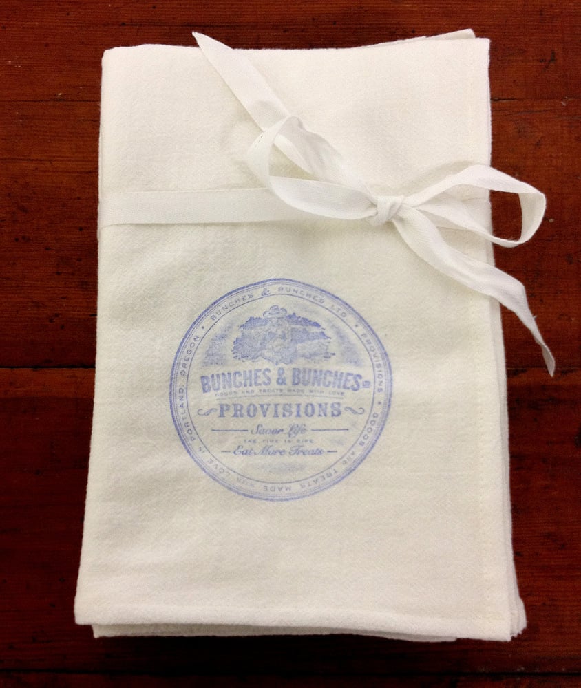 Image of 100% Cotton Flour Sack Towels from Bunches & Bunches - Provisions