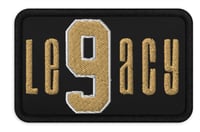 Image 2 of LE9ACY (Drew Brees) Embroidered patches