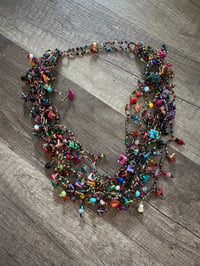 Image 1 of Chucky beaded necklace