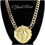 Image of Lion Head Pendant Chain 