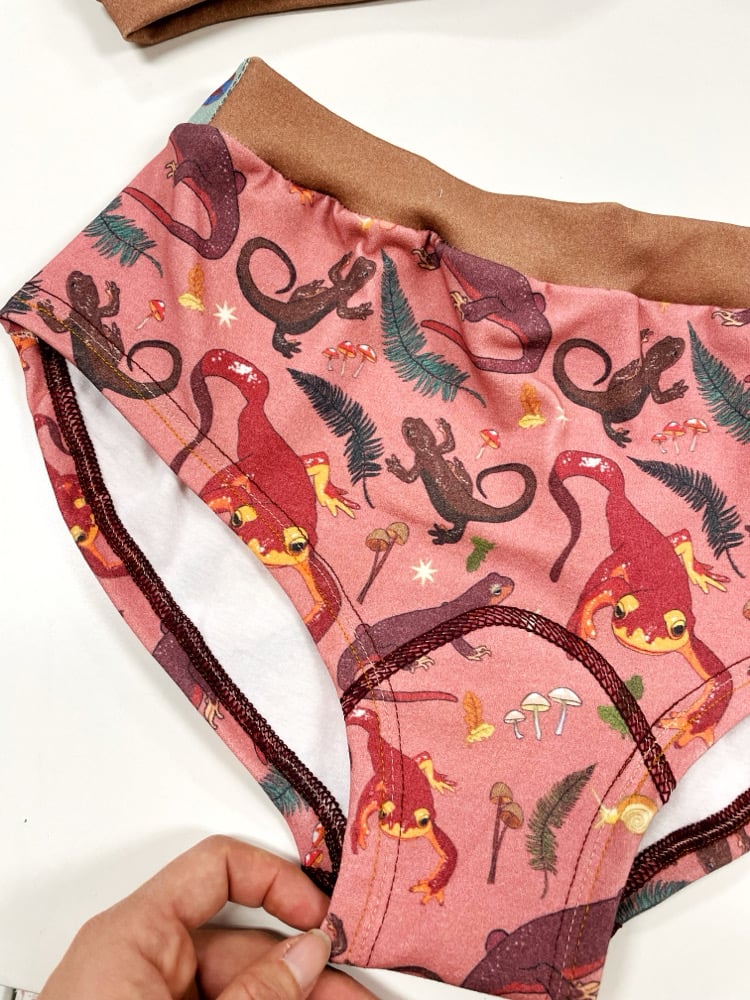 Image of Salamander Sunday Undies- MADE TO ORDER