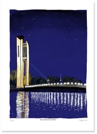 Image 1 of National Carillon Night Limited Edition Digital Print