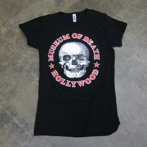 Image of Museum of Death Logo - Girly Tee